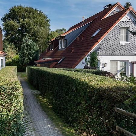 Weide - Gemutliches Ferienhaus Am Anger In Kloster, Insel Hiddensee Luaran gambar