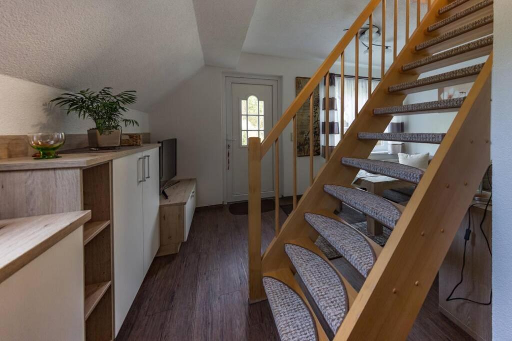 Weide - Gemutliches Ferienhaus Am Anger In Kloster, Insel Hiddensee Luaran gambar
